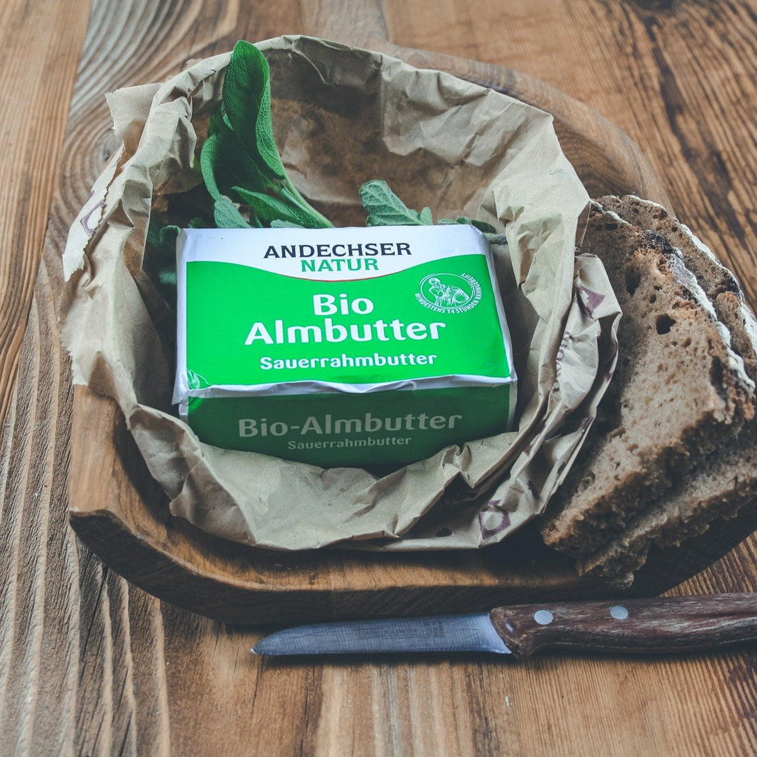 Andechser Natur Bio - Almbutter - Inhalt: 250g - wundermarkt.shop