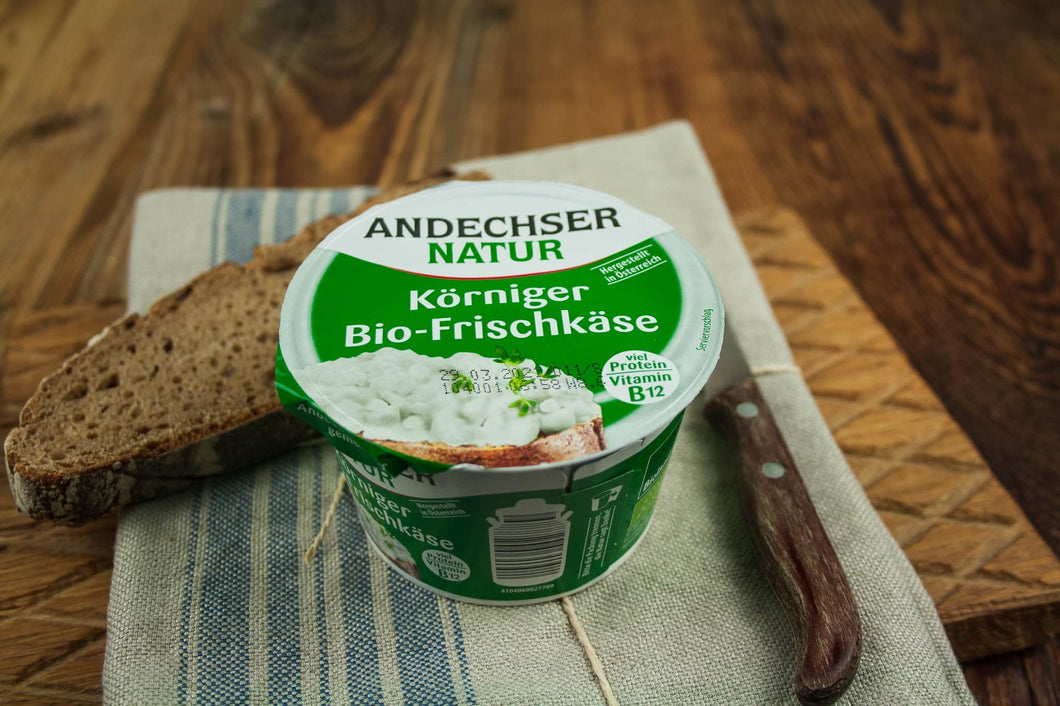 Andechser Natur - Koerniger Frischkaese Bio - 200g - wundermarkt.shop